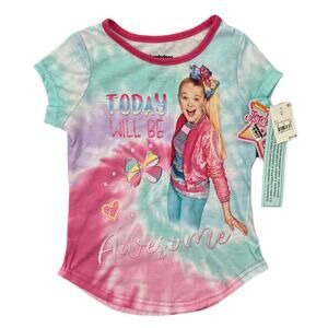 JoJo Siwa Pajama Top Today Be Awesome X-Small NEW